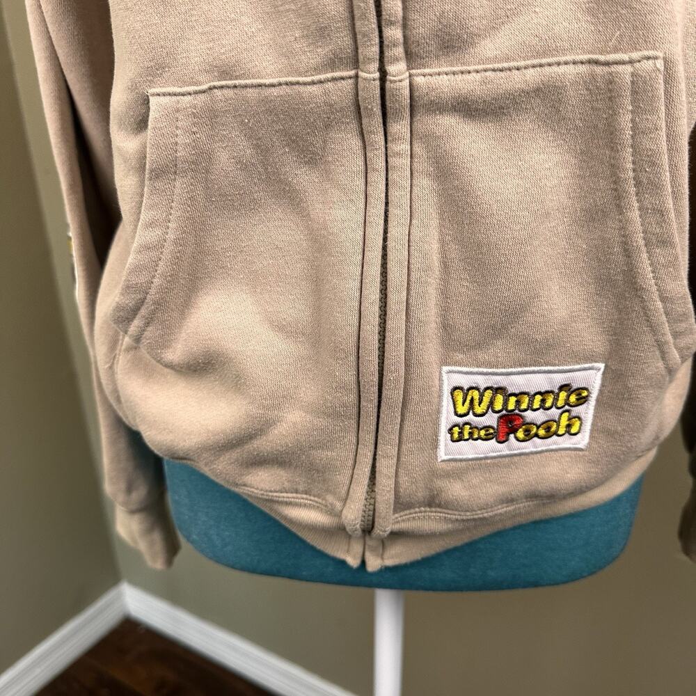 Winnie the Pooh Disney women M Zip Hoodie Excellent - Picture 11 of 16